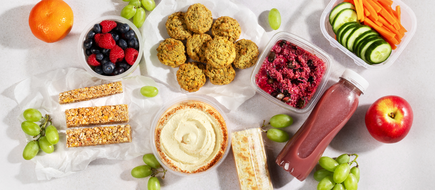 Gesunde Snacks für den Büroalltag – Nährstoffreiche Alternativen & Meal-Prep-Ideen