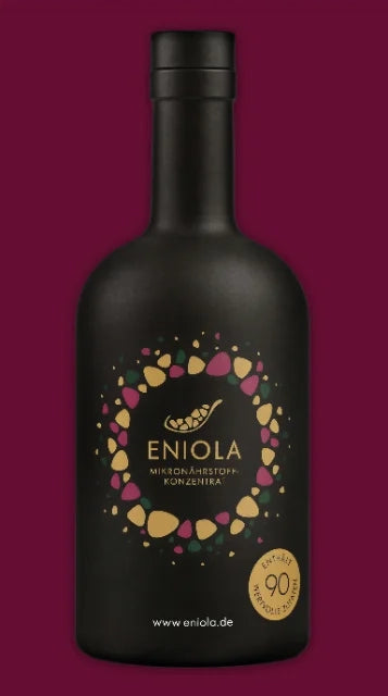 Bild ziehen · Eniola-Flasche