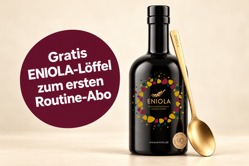 ENIOLA Routine-Abo mit gratis ENIOLA-Löffel zur ersten Abo-Bestellung